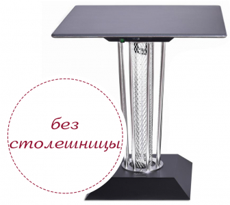 Подстолье-обогреватель Heating Table Resto нержавеющая сталь Фото 1