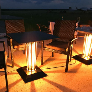 Подстолье-обогреватель Heating Table Resto нержавеющая сталь Фото 6