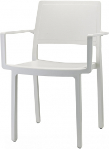 Кресло пластиковое Scab Design Kate стеклопластик лен Фото 1