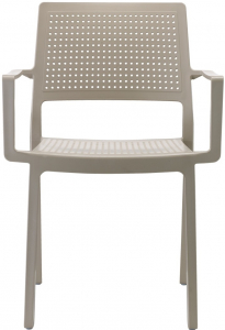 Кресло пластиковое Scab Design Emi стеклопластик тортора Фото 1