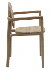 Кресло деревянное Giardino Di Legno Pebbles тик Фото 4
