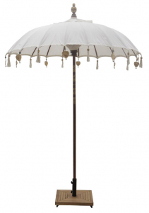 Зонт дизайнерский Giardino Di Legno British India тик, хлопок Фото 4