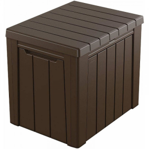 Сундук пластиковый Keter Urban Storage Box полипропилен коричневый Фото 2