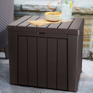 Сундук пластиковый Keter Urban Storage Box полипропилен коричневый Фото 1