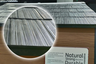 Сарай из ДПК Keter Newton 7511 древесно-пластиковый композит коричневый Фото 9