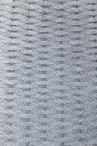 Стул плетеный Grattoni Malaga сталь, полиолефин серебристый, светло-серый Фото 2