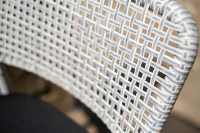 Комплект плетеной мебели JOYGARDEN Alice алюминий, искусственный ротанг светло-серый Фото 4
