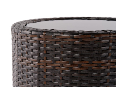 Комплект плетеной мебели JOYGARDEN Valencia алюминий, искусственный ротанг темно-коричневый Фото 5