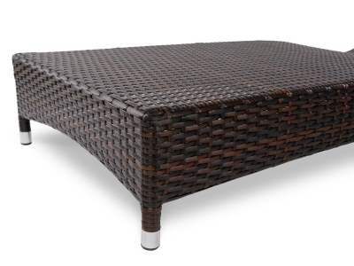 Комплект плетеной мебели JOYGARDEN Valencia алюминий, искусственный ротанг темно-коричневый Фото 6