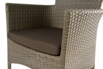 Комплект плетеной мебели JOYGARDEN Sunstone алюминий, искусственный ротанг светло-коричневый Фото 7