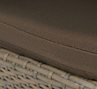 Комплект плетеной мебели JOYGARDEN Sunstone алюминий, искусственный ротанг светло-коричневый Фото 2