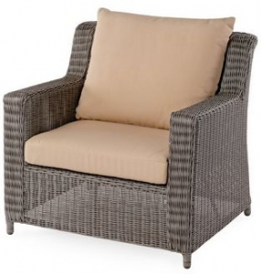 Комплект плетеной мебели JOYGARDEN Sunstone алюминий, искусственный ротанг серо-коричневый Фото 3