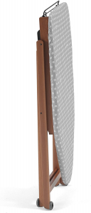 Доска гладильная деревянная Arredamenti Italia (ARiT) Stirolight бук вишня Фото 3