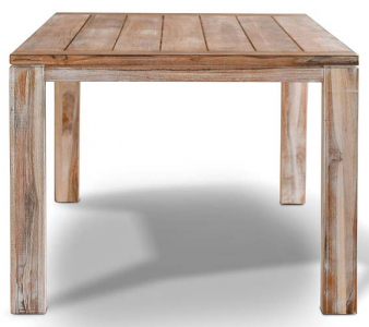 Стол деревянный обеденный 4SIS Виченца тик натуральный Фото 1