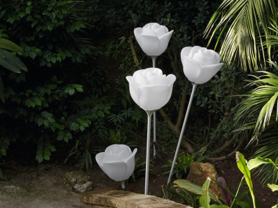 Светильник пластиковый садовый Myyour Baby Love OUT металл, полиэтилен белый, белый прозрачный Фото 4
