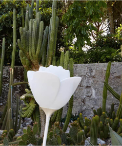 Светильник пластиковый садовый Myyour Baby Love OUT металл, полиэтилен белый прозрачный Фото 5