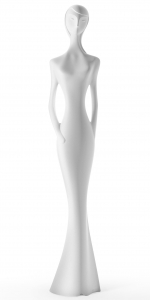 Скульптура пластиковая светящаяся Myyour Penelope OUT полиэтилен белый прозрачный Фото 1