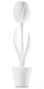 Светильник пластиковый Myyour Tulip XL OUT полиэтилен белый прозрачный Фото 1
