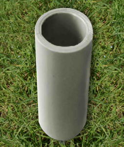 Крепление для установки зонта в грунт Magnani Tube For Planting пластик белый Фото 1