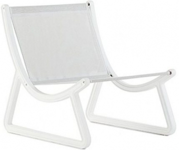 Кресло пластиковое SLIDE Dream Line Lacquered полиуретан, композит полиэстер, ПВХ Фото 1
