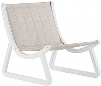 Кресло пластиковое SLIDE Dream Line Lacquered полиуретан, синтетическая кожа Фото 1