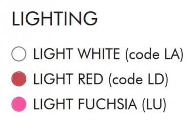 Стул пластиковый светящийся SLIDE Sirio Stool Lighting IN полиэтилен белый Фото 3