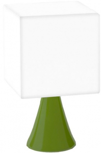 Светильник пластиковый настольный SLIDE Cubo Stand Lighting полиэтилен, алюминий белый Фото 1