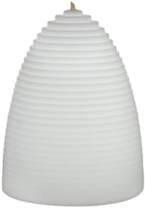 Светильник пластиковый настольный Улей SLIDE Honey Lighting полиэтилен, метакрилат белый Фото 1