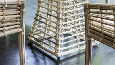 Комплект плетеной мебели Skyline Design Villa алюминий, искусственный ротанг, sunbrella белый, бежевый Фото 7