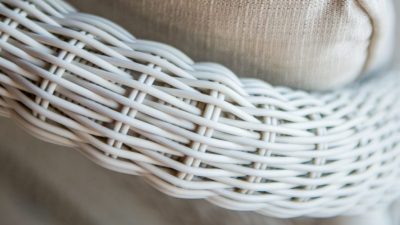Диван плетеный с подушками Skyline Design Arena алюминий, искусственный ротанг, sunbrella белый, бежевый Фото 7
