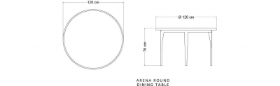 Стол плетеный со стеклом Skyline Design Arena алюминий, искусственный ротанг, закаленное стекло белый Фото 3