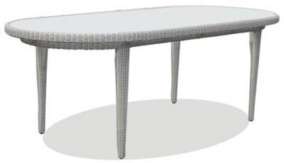 Комплект плетеной мебели Skyline Design Arena алюминий, искусственный ротанг, sunbrella белый, бежевый Фото 4