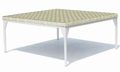 Комплект плетеной мебели Skyline Design Brafta алюминий, искусственный ротанг, sunbrella белый, бежевый Фото 9