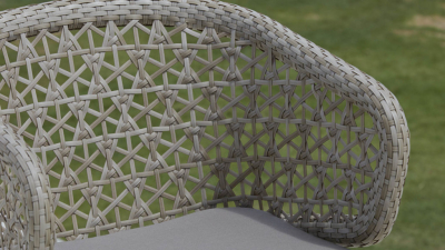 Комплект плетеной мебели Skyline Design Journey алюминий, искусственный ротанг, sunbrella бежевый Фото 12