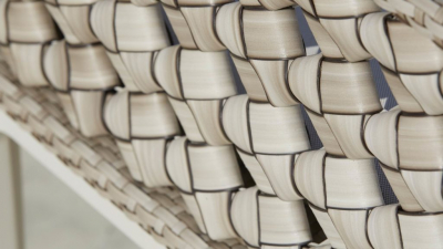 Диван плетеный двухместный с подушками Skyline Design Heart алюминий, искусственный ротанг, sunbrella бежевый Фото 9