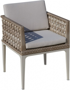 Комплект плетеной мебели Skyline Design Heart алюминий, искусственный ротанг, sunbrella бежевый Фото 13