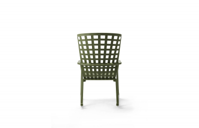 Кресло-качалка пластиковое Nardi Folio стеклопластик агава Фото 8