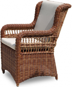 Комплект плетеной мебели Skyline Design Ebony алюминий, искусственный ротанг, sunbrella бронзовый, бежевый Фото 10