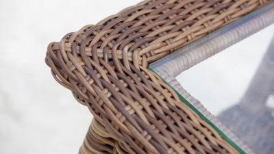 Комплект плетеной мебели Skyline Design Ebony алюминий, искусственный ротанг, sunbrella бронзовый, бежевый Фото 8