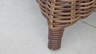 Комплект плетеной мебели Skyline Design Ebony алюминий, искусственный ротанг, sunbrella бронзовый, бежевый Фото 7