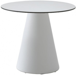 Столик ламинированный кофейный Gaber Roller Table технополимер, compactop Фото 1