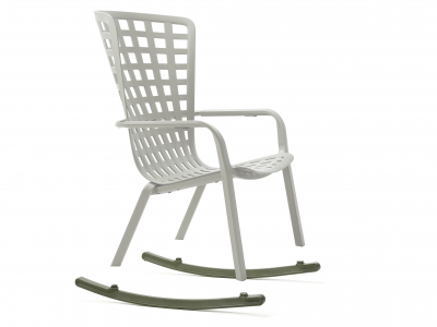Комплект полозьев для кресла-качалки Nardi Kit Folio Rocking стеклопластик агава Фото 4
