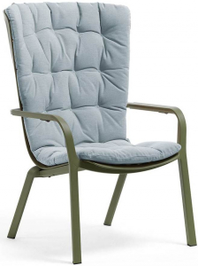 Подушка для кресла Nardi Folio акрил голубой Фото 6