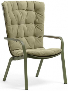 Подушка для кресла Nardi Folio акрил зеленый Фото 6