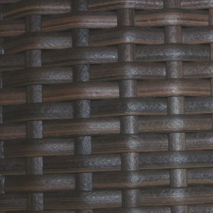 Диван плетеный двухместный с подушками Skyline Design Malta алюминий, искусственный ротанг, sunbrella мокка, бежевый Фото 5