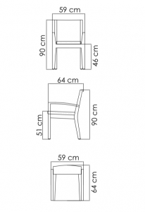 Кресло плетеное с подушкой Skyline Design Nevada алюминий, искусственный ротанг, sunbrella мокка, бежевый Фото 4