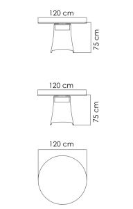 Стол плетеный со стеклом Skyline Design Calderan алюминий, искусственный ротанг, закаленное стекло белый Фото 3