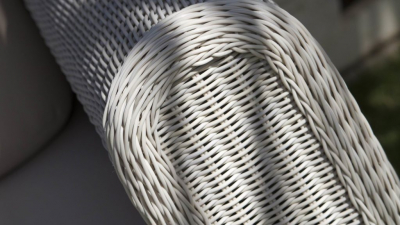 Комплект плетеной мебели Skyline Design Calderan алюминий, искусственный ротанг, sunbrella белый, бежевый Фото 8