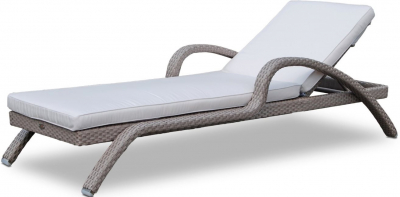 Комплект плетеной мебели Skyline Design Calderan алюминий, искусственный ротанг, sunbrella белый, бежевый Фото 6