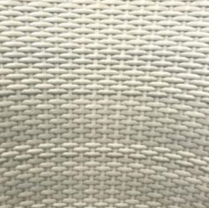 Шезлонг-лежак плетеный Afina A30С-W85 Latte искусственный ротанг, сталь латте Фото 3